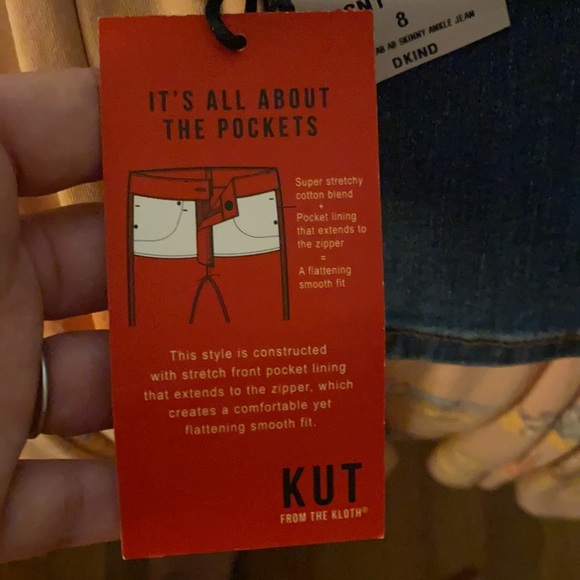 Kut from Kloth Denim skinny jeans - Picture 3 of 7